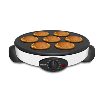 Sonashi Crêpière & Pancakes Electrique - 2 En 1