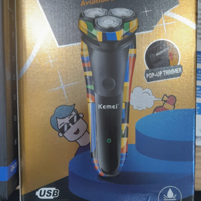 Kemei KM-Tondeuses à cheveux électriques rechargeables par USB