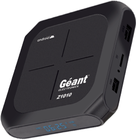 Géant BOX TV ANDROID 1G+8G GN-Z1010