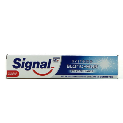 Le dentifrice Signal Dent Eclat/Brillance 75