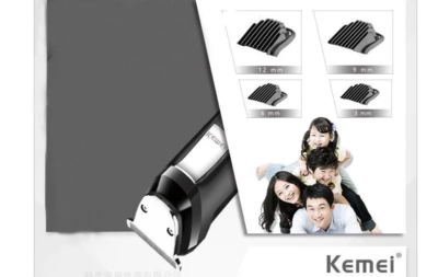 Kemei – tondeuse à cheveux 5 en 1 km-8601, rechargeable par USB, pour le nez et la barbeKemei – tondeuse à cheveux 5 en 1 km-8601, rechargeable par USB, pour le nez et la barbe
