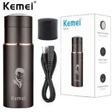 Kemei – rasoir électrique de voyage pour hommes