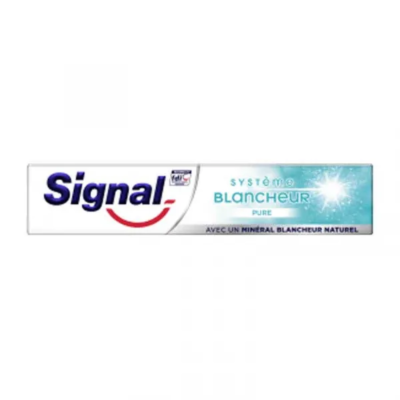 Signal Dentifrice Système Blancheur Pure 75 Ml