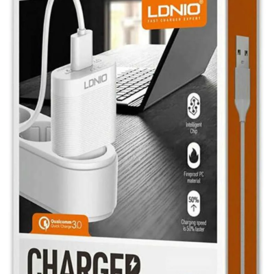 Chargeur 3.0A LDNIO A303Q