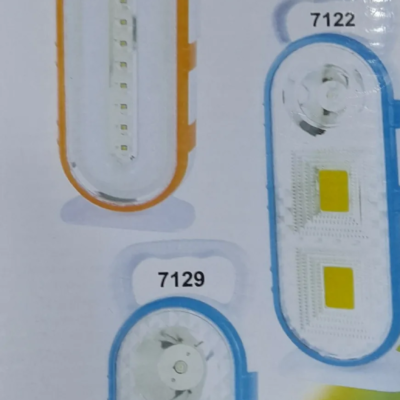 Lampe de poche LED rechargeable FT-7123/FT-7129
