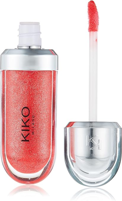 KIKO Milano 3D Hydra Lipgloss 12 | Brillant À Lèvres Émollient Effet 3D