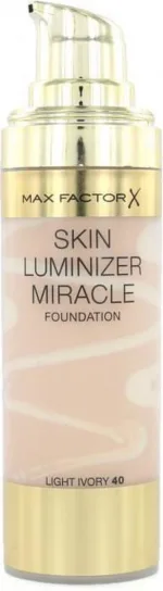 Fond de teint Max Factor Skin Luminizer - 40 Ivoire clair