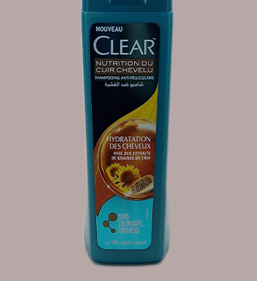 SHAMPOING CLEAR 360ML