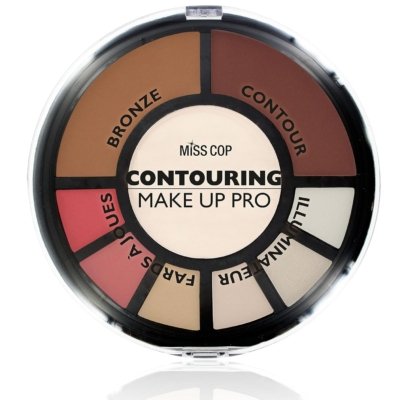 Miss Cop Palette Contouring MakeUp Pro