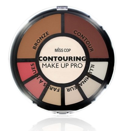 Miss Cop Palette Contouring MakeUp Pro