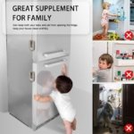 4Système de Verrouillage Automatique pour Réfrigérateur et Congélateur