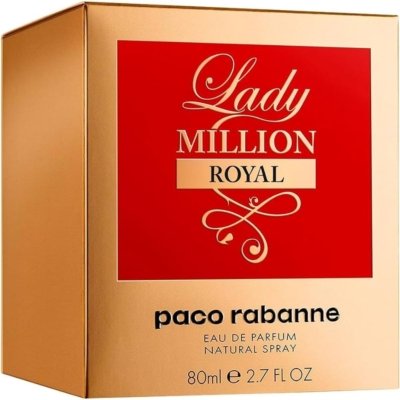 EAU DE PARFUM LADY MILLION ROYAL