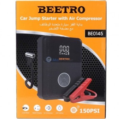 CAR JUMP STARTER WITH AIR COMPRESSOR BEETRO BE0145