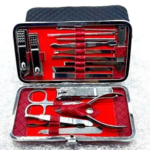 Kit de manucure professionnel en acier inoxydable, coupe-ongles incarnés, outils de pédicure, 18 en 1 2 Kit de manucure professionnel en acier inoxydable, coupe-ongles incarnés, outils de pédicure, 18 en 1