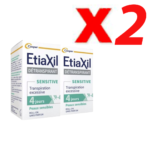 Etiaxil Lot 2 X Traitement Transpiration Excessive - Aisselles - Tolérance Renforcée - Peaux Sensibles - 15Ml