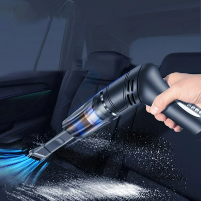 WIRELESS VACUUM CLEANER - DUAL USE FOR HOME AND CAR