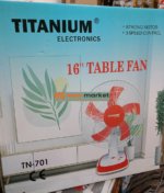 VENTILATEUR TITANIUM ELECTRONICS TN-701