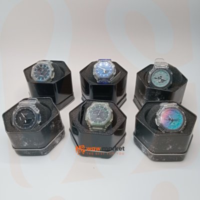 MONTRES CASIO G-SHOCK TRANSPARENTES