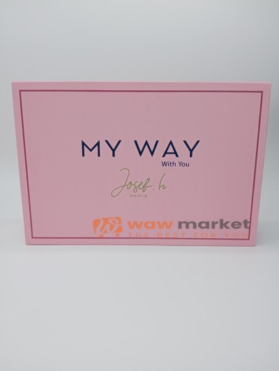 PACK MY WAY 3 PRODUITS