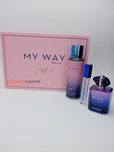 PACK MY WAY 3 PRODUITS