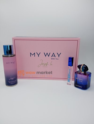 PACK MY WAY 3 PRODUITS