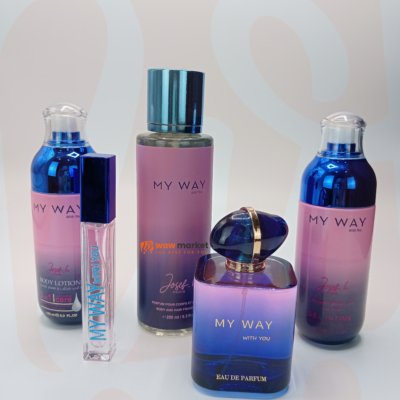 PACK MY WAY 5 PRODUITS