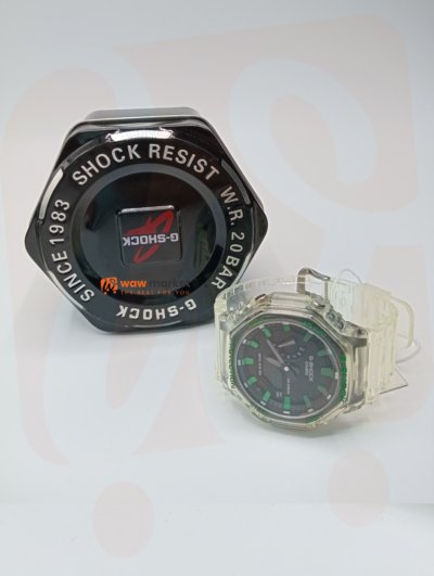 MONTRES CASIO G-SHOCK TRANSPARENTES