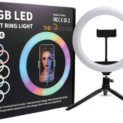 RGB LED SOFT RING LIGHT MJ36