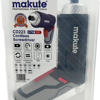 MAKUTE CD223 CORDLESS SCREWDRIVER 1500MAH