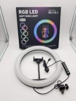 RGB LED SOFT RING LIGHT MJ33