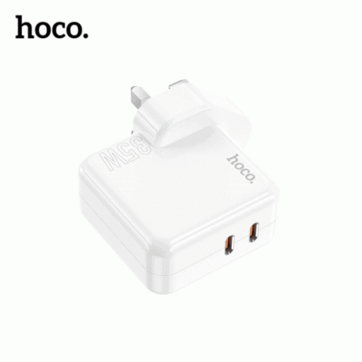 DUAL PORT 2C FAST CHARGING SET HOCO