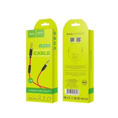 AUX AUDIO CABLE HOCO UPA12