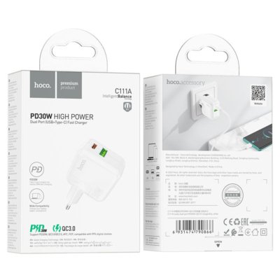 Chargeur C111A PD30W Type-C vers IP