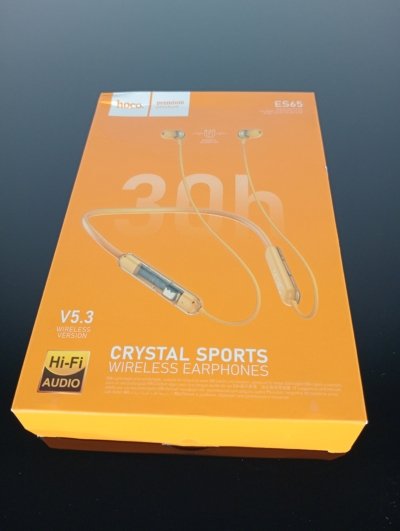 WIRELESS EARPHONES Hoco ES65 Crystal Sports