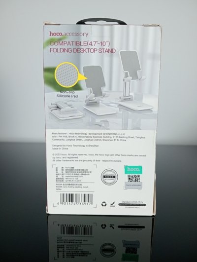 COMPATIBLE FOLDING DESKTOP STAND HOCO PH29A