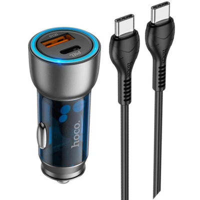 DUAL PORT PD25W+QC3.0 CAR CHARGER SET