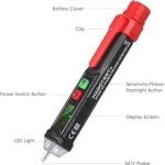 AC VOLTAGE DETECTOR 2 AC VOLTAGE DETECTOR