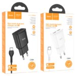 hoco c88a star round dual port wall charger eu TYPE C