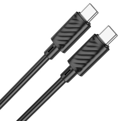 CABLE DATA TYPE-C TO TYPE-C HOCO X88