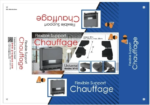 FLEXIBLE SUPPORT CHAUFFAGE