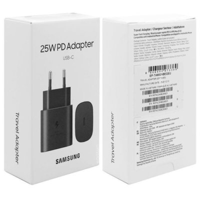 25W PD ADAPTER USB-C SAMSUNG