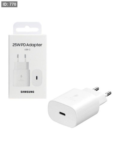 25W PD ADAPTER USB-C SAMSUNG