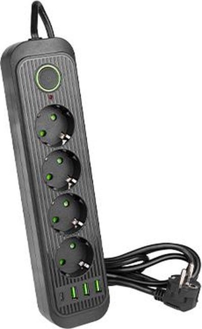 4 SOCKET 3 USB BEETRO LA345 4 SOCKET 3 USB BEETRO LA345