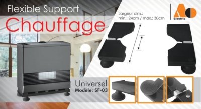 FLEXIBLE SUPPORT CHAUFFAGE