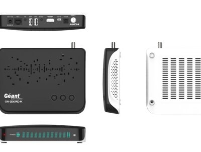 RECEPTEUR SATELLITE GEANT GN-2500 PRO 4K