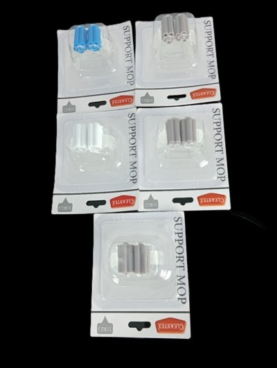 SUPPORT MOP CLEANTEX 5 PCS SUPPORT MOP CLEANTEX 5 PCS