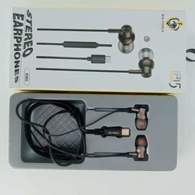 STEREO HEADPHONES BIG FORCE E003