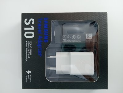 SAMSUNG TRAVEL ADAPTER FAST CHARGING S10