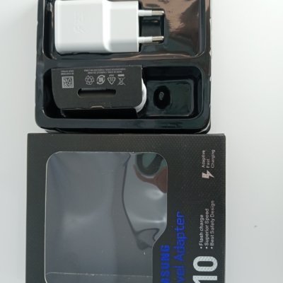 SAMSUNG TRAVEL ADAPTER FAST CHARGING S10