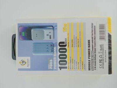 POWER BANK 10000 MAH SUPER FAST CHARGING